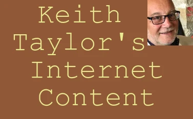 Keith Taylor's Internet Content Blog Thumbnail